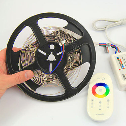 Как подключить светодиодную ленту